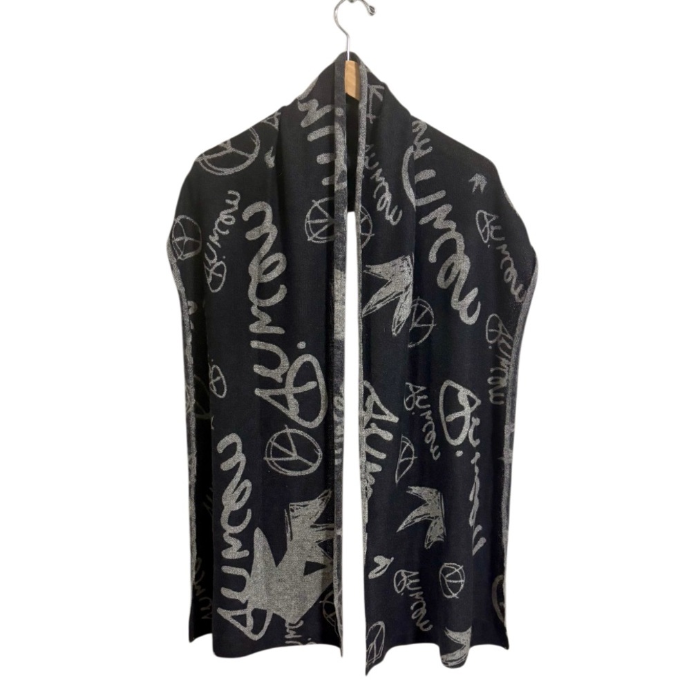 Princess Goes Hollywood Scribble Print Scarf